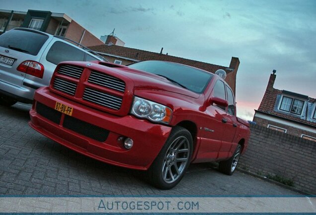 Dodge RAM SRT-10 Quad-Cab