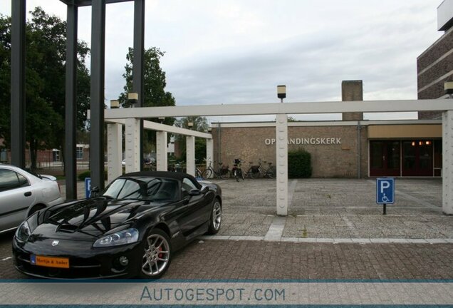 Dodge Viper SRT-10 Roadster 2003