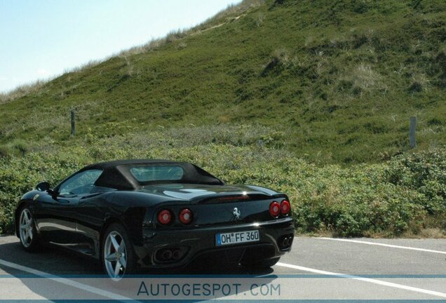 Ferrari 360 Spider