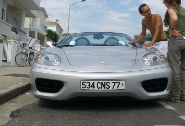 Ferrari 360 Spider