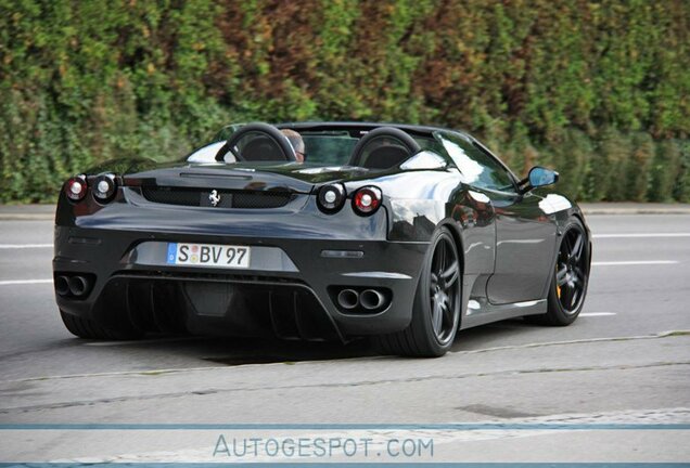 Ferrari F430 Spider Novitec Rosso