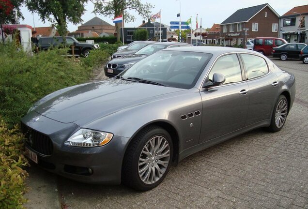 Maserati Quattroporte 2008