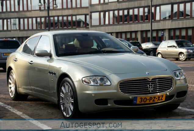 Maserati Quattroporte