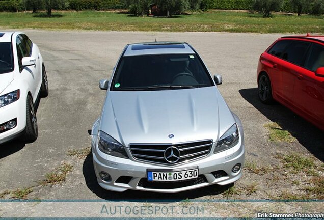 Mercedes-Benz C 63 AMG W204