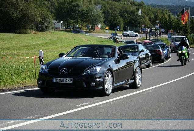 Mercedes-Benz SLK 55 AMG R171 2007