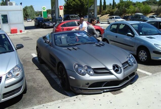 Mercedes-Benz SLR McLaren Roadster