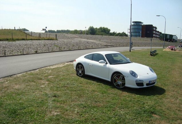 Porsche 997 Carrera 4S MkII