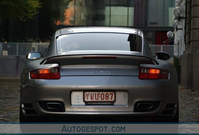 Porsche 997 Turbo MkI