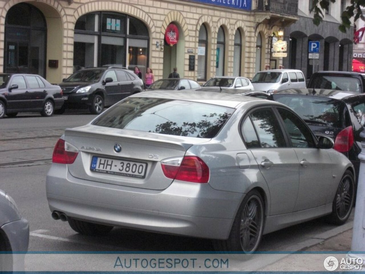 Alpina D3 Sedan