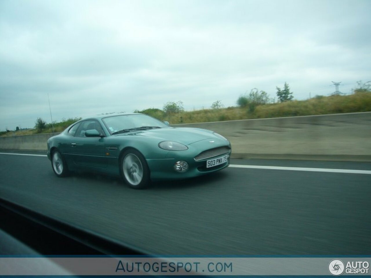 Aston Martin DB7 Vantage