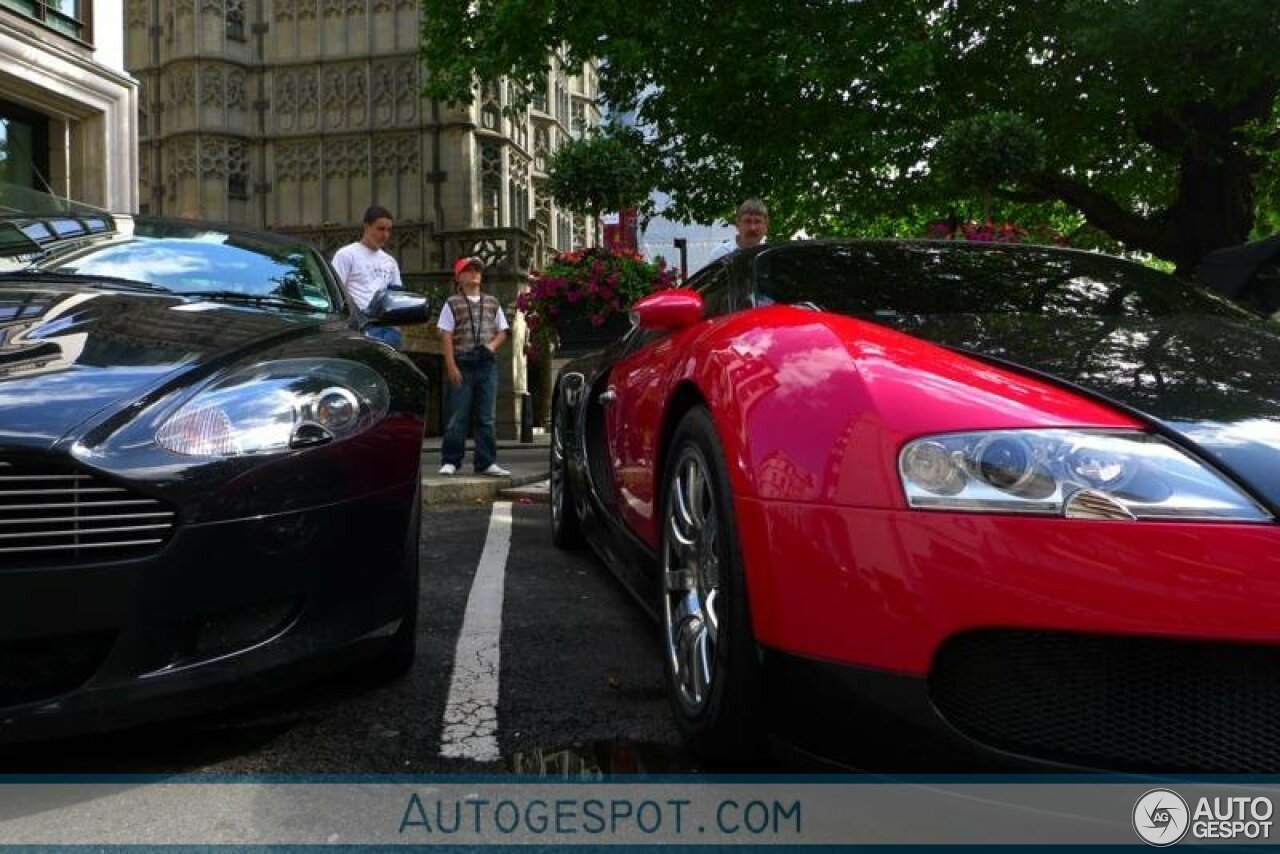 Aston Martin DB9 Volante