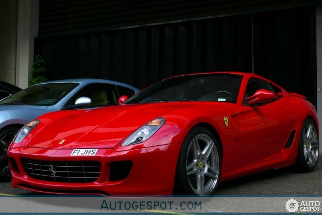 Ferrari 599 GTB Fiorano Novitec Rosso