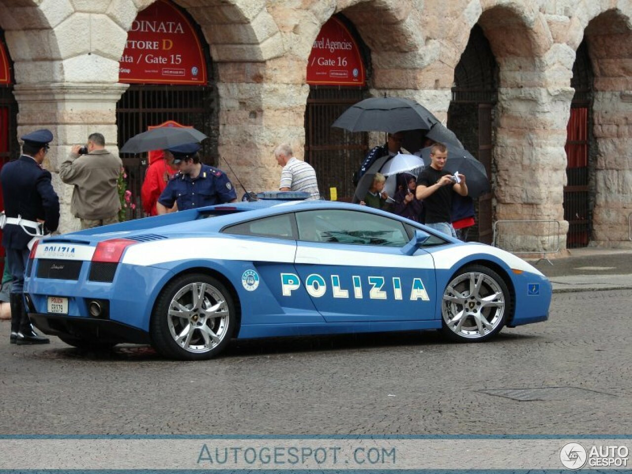 Lamborghini Gallardo Polizia