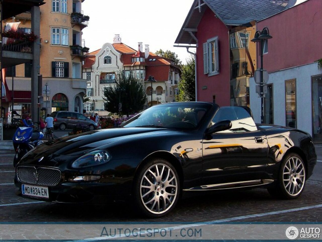 Maserati GranSport Spyder