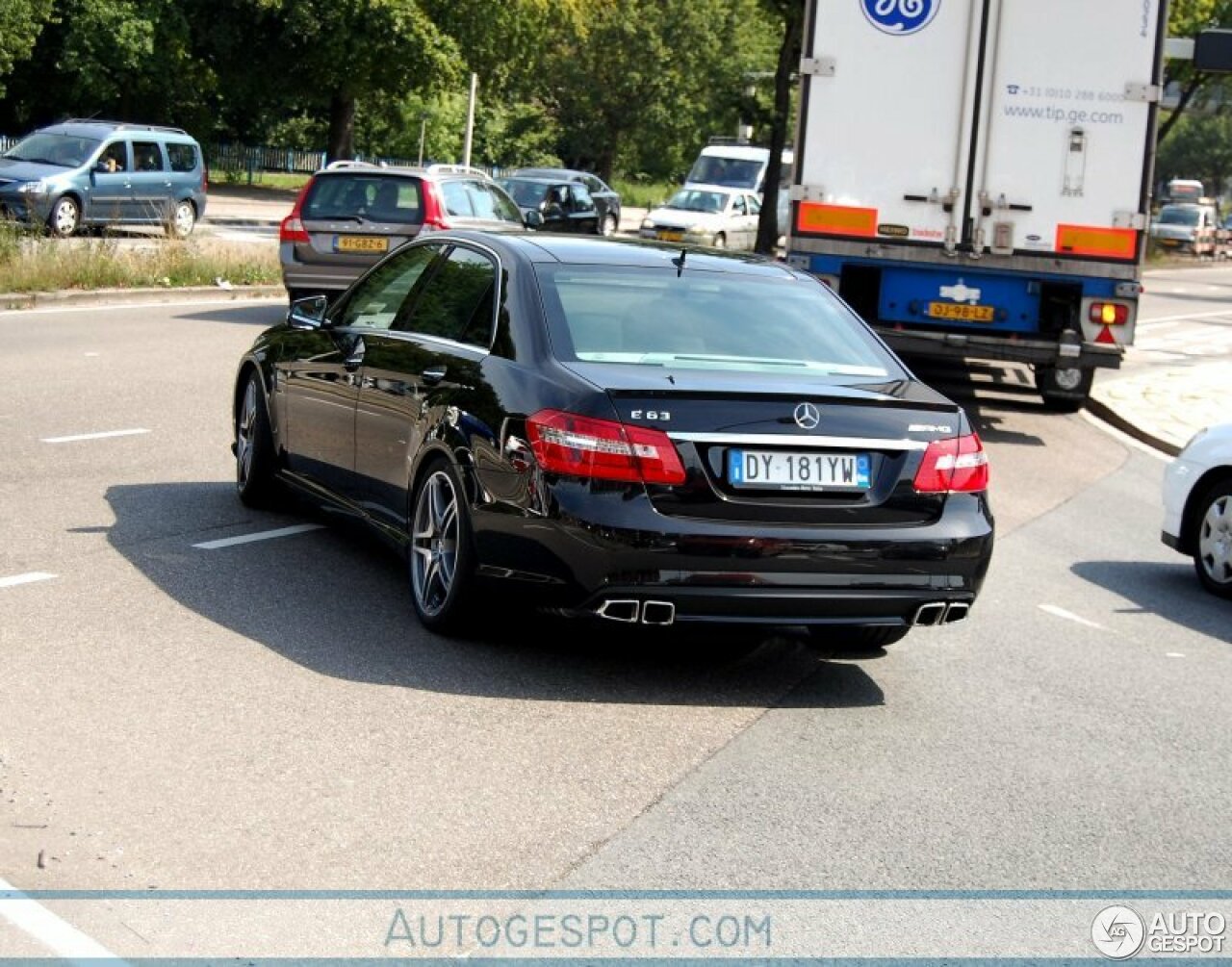 Mercedes-Benz E 63 AMG W212