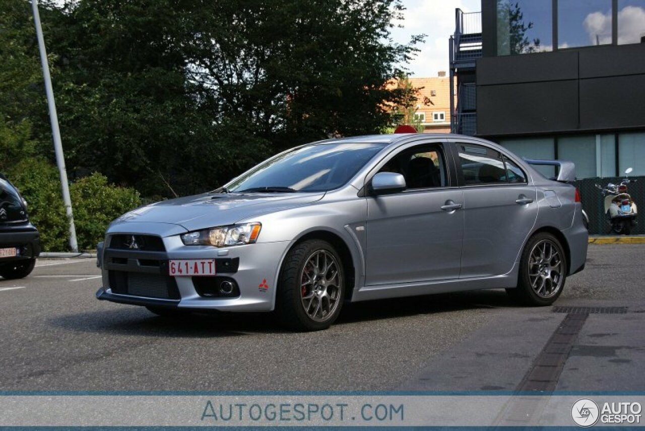 Mitsubishi Lancer Evolution X MR