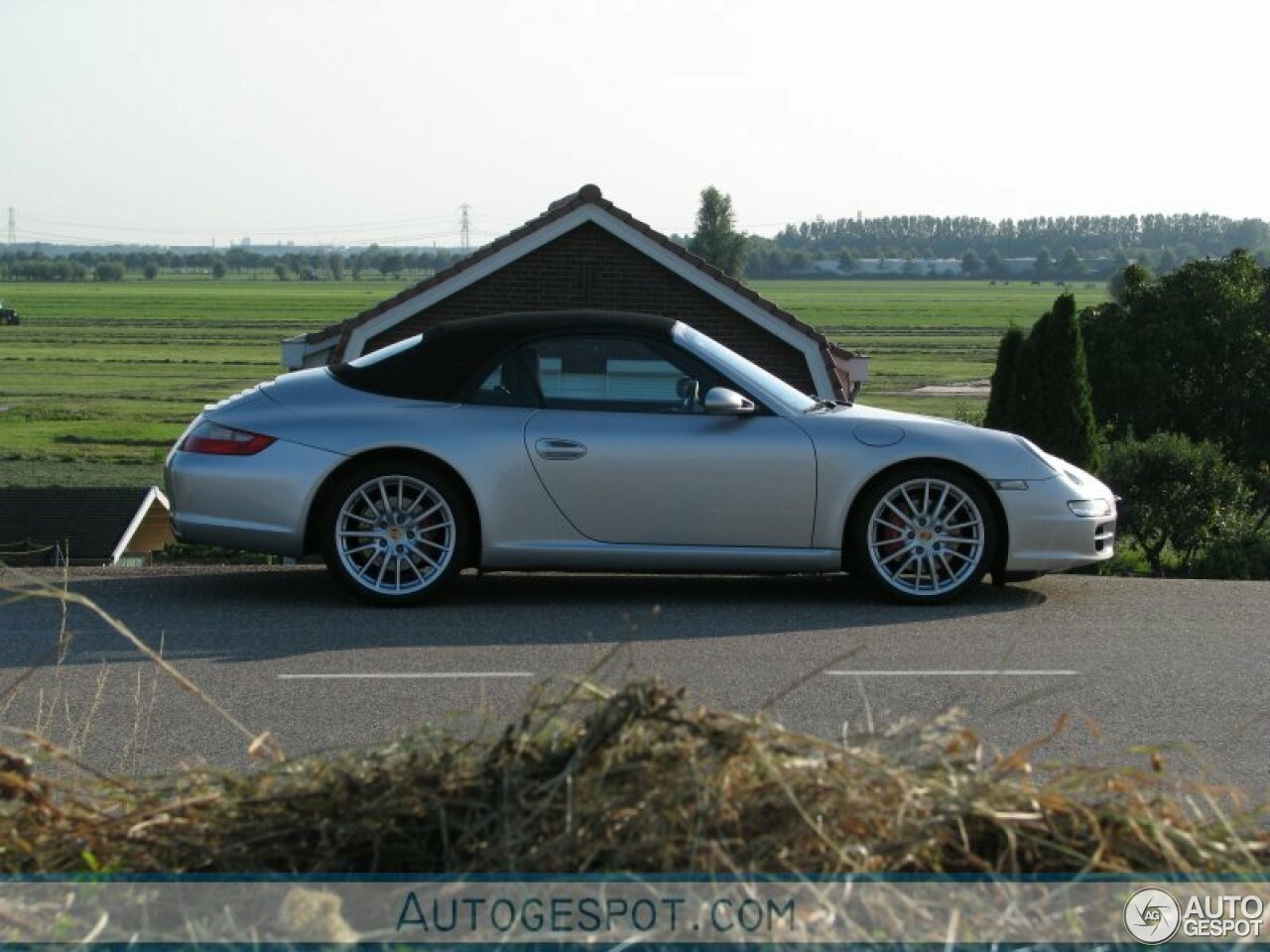 Porsche 997 Carrera S Cabriolet MkI