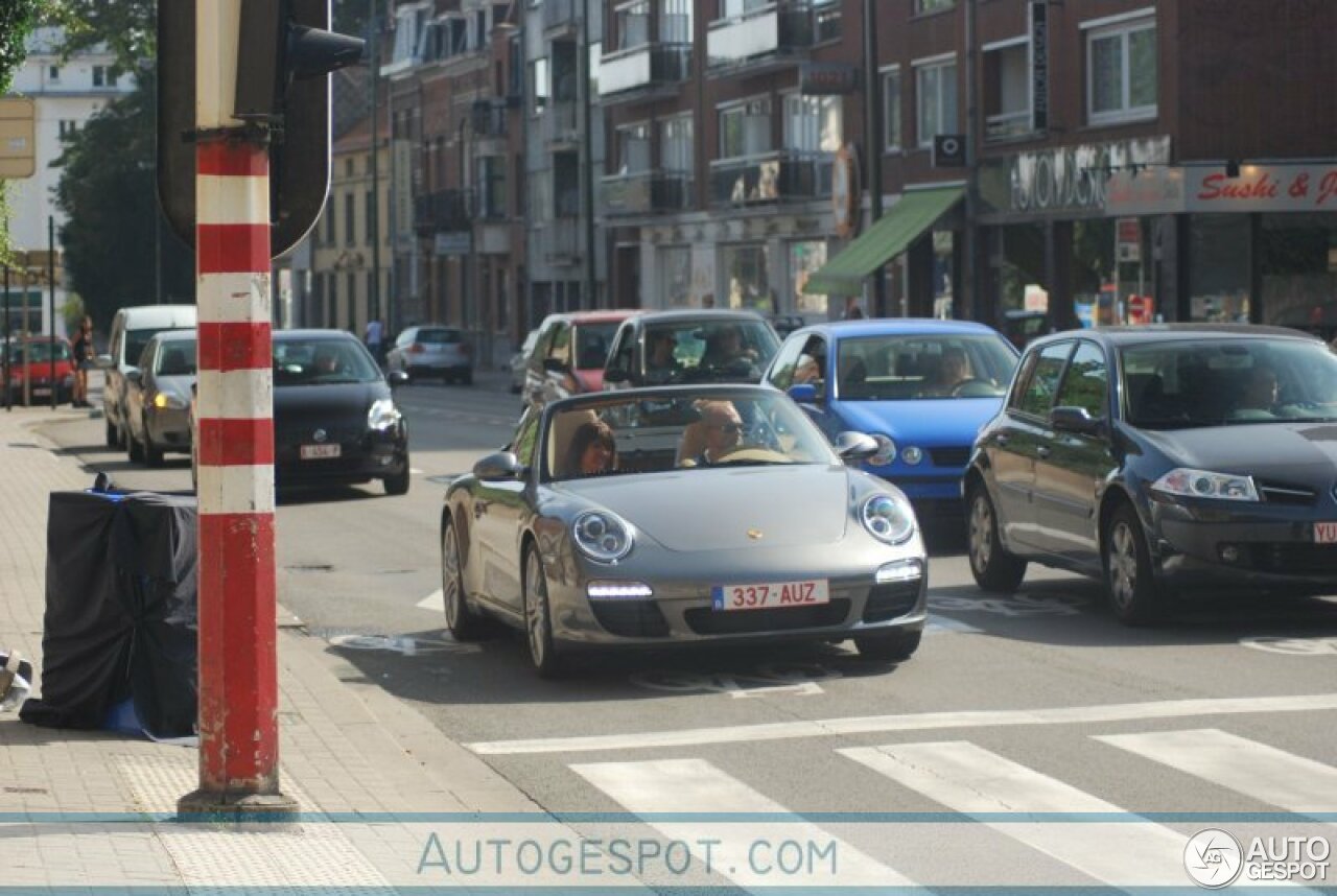 Porsche 997 Carrera S Cabriolet MkII