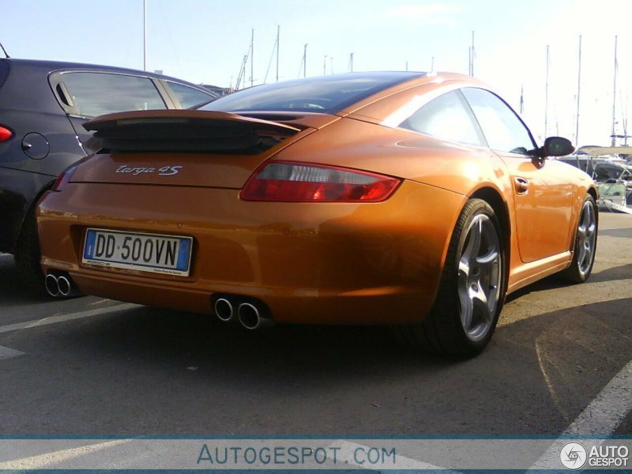 Porsche 997 Targa 4S MkI