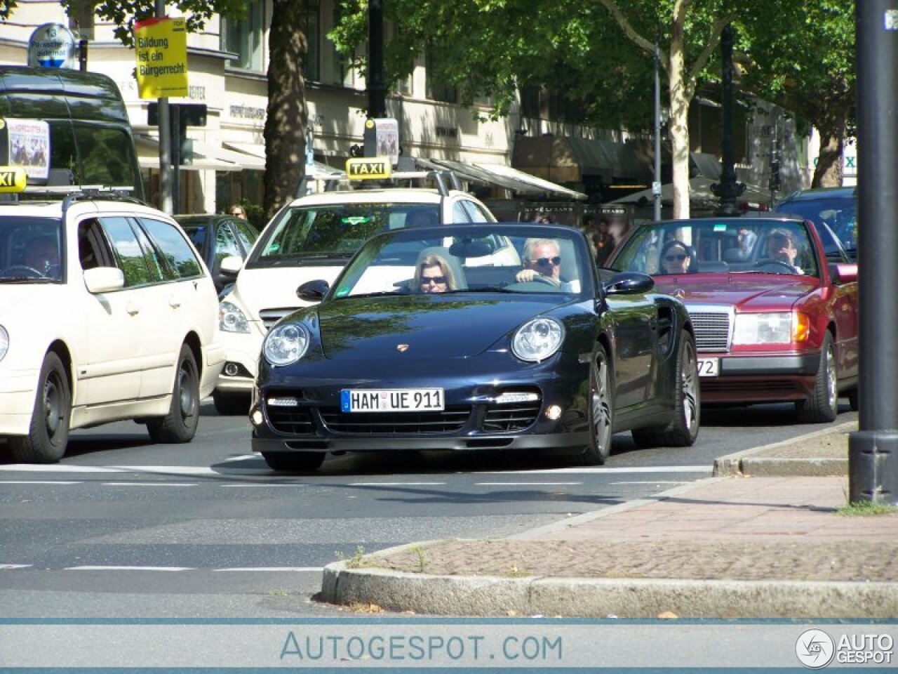 Porsche 997 Turbo Cabriolet MkI