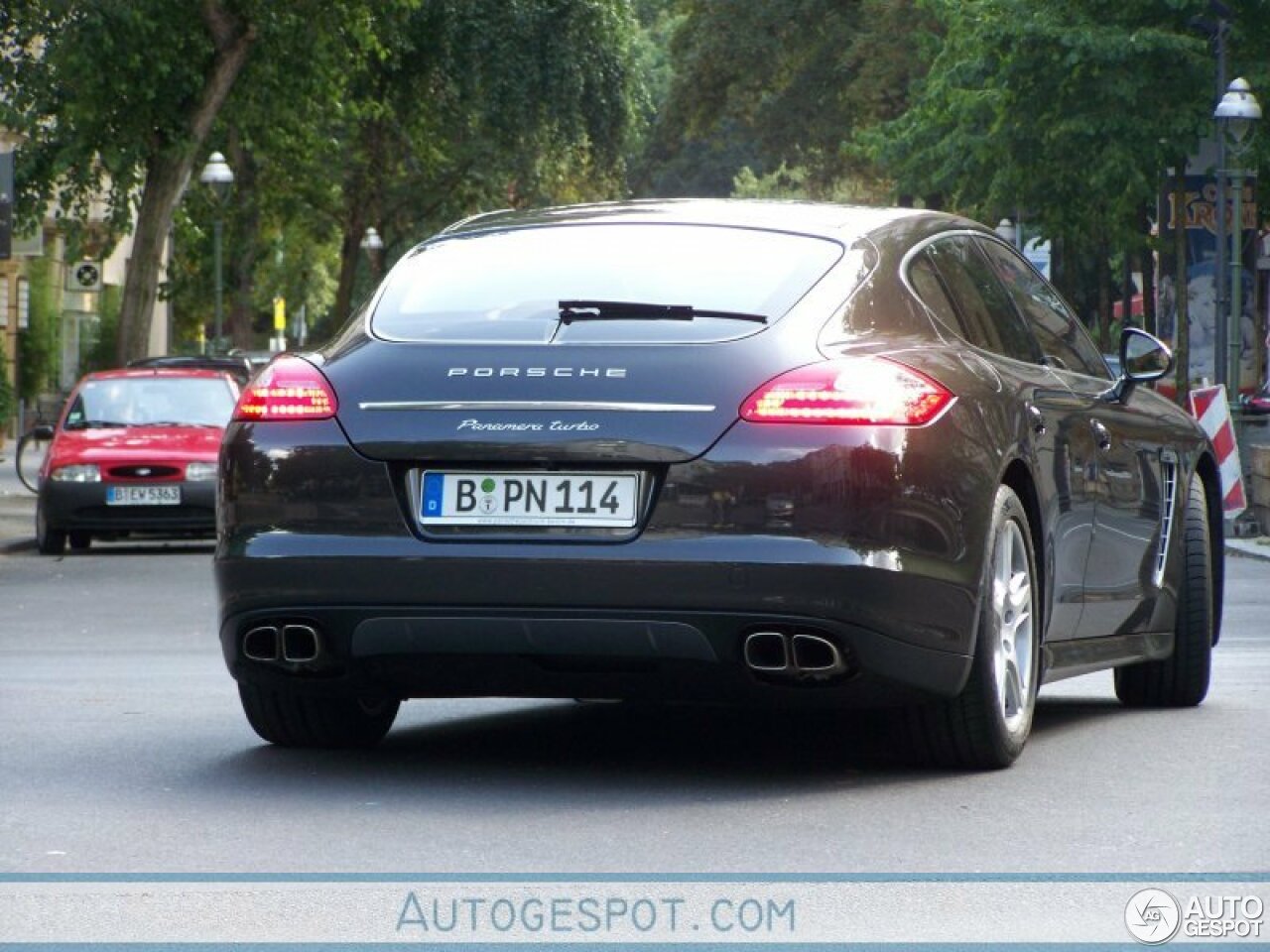 Porsche 970 Panamera Turbo MkI