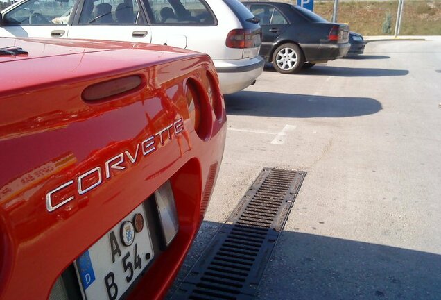 Chevrolet Corvette C5 Convertible