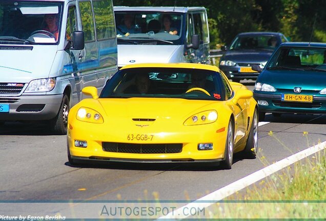 Chevrolet Corvette C6 Z06