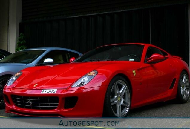 Ferrari 599 GTB Fiorano Novitec Rosso