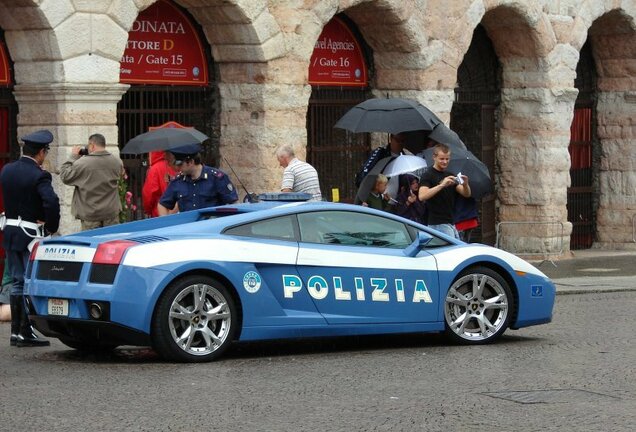 Lamborghini Gallardo Polizia