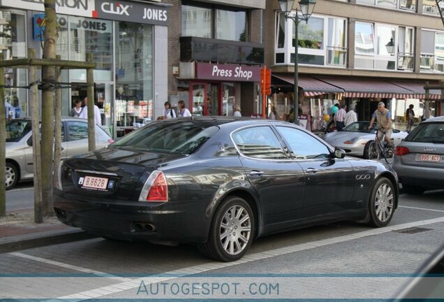 Maserati Quattroporte