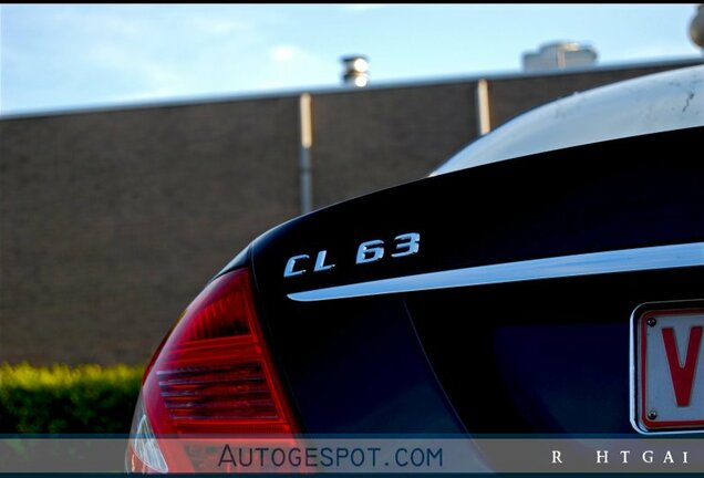 Mercedes-Benz CL 63 AMG C216