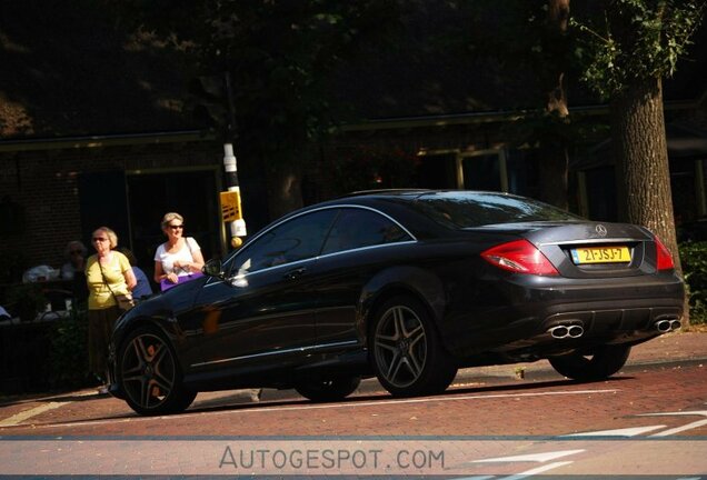 Mercedes-Benz CL 65 AMG C216