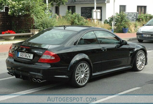 Mercedes-Benz CLK 63 AMG Black Series