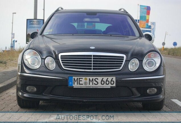 Mercedes-Benz E 55 AMG Combi