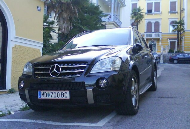 Mercedes-Benz ML 63 AMG W164