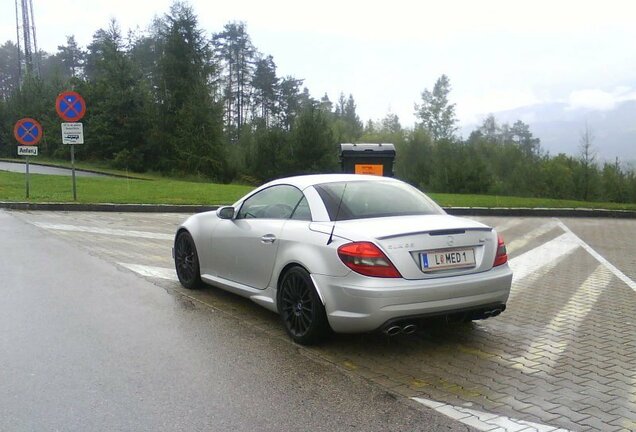 Mercedes-Benz SLK 55 AMG R171