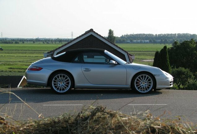 Porsche 997 Carrera S Cabriolet MkI