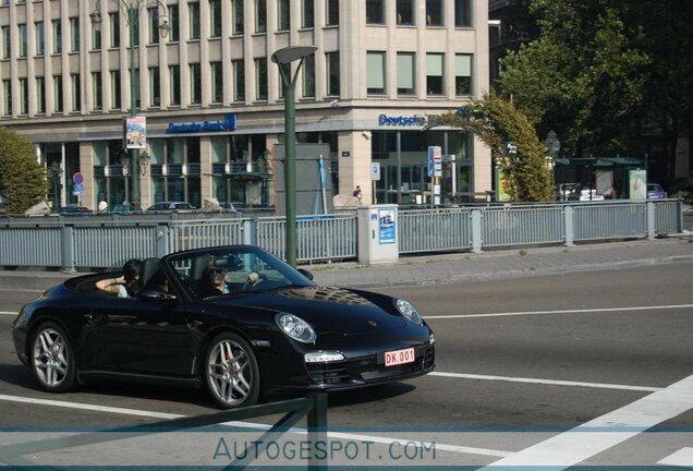 Porsche 997 Carrera S Cabriolet MkII