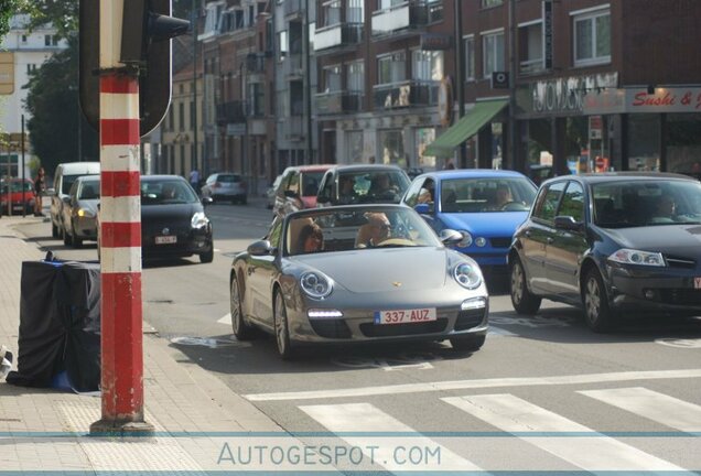 Porsche 997 Carrera S Cabriolet MkII