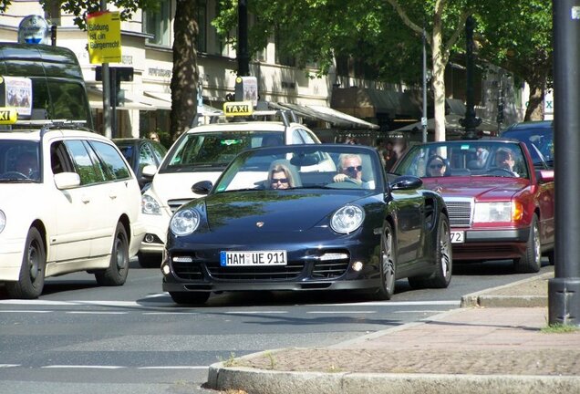 Porsche 997 Turbo Cabriolet MkI