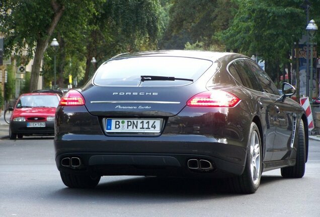 Porsche 970 Panamera Turbo MkI