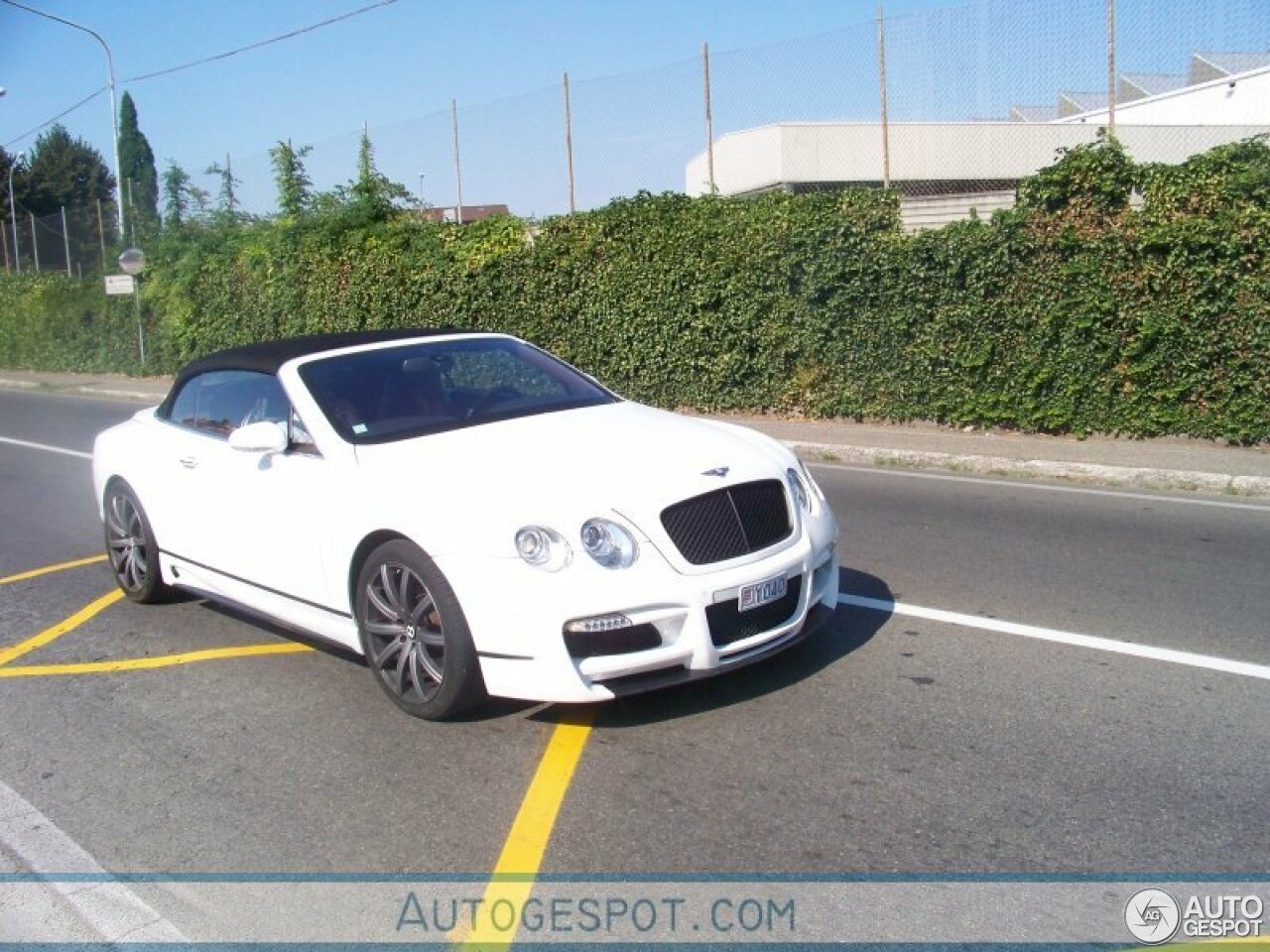 Bentley Continental GTC ASI