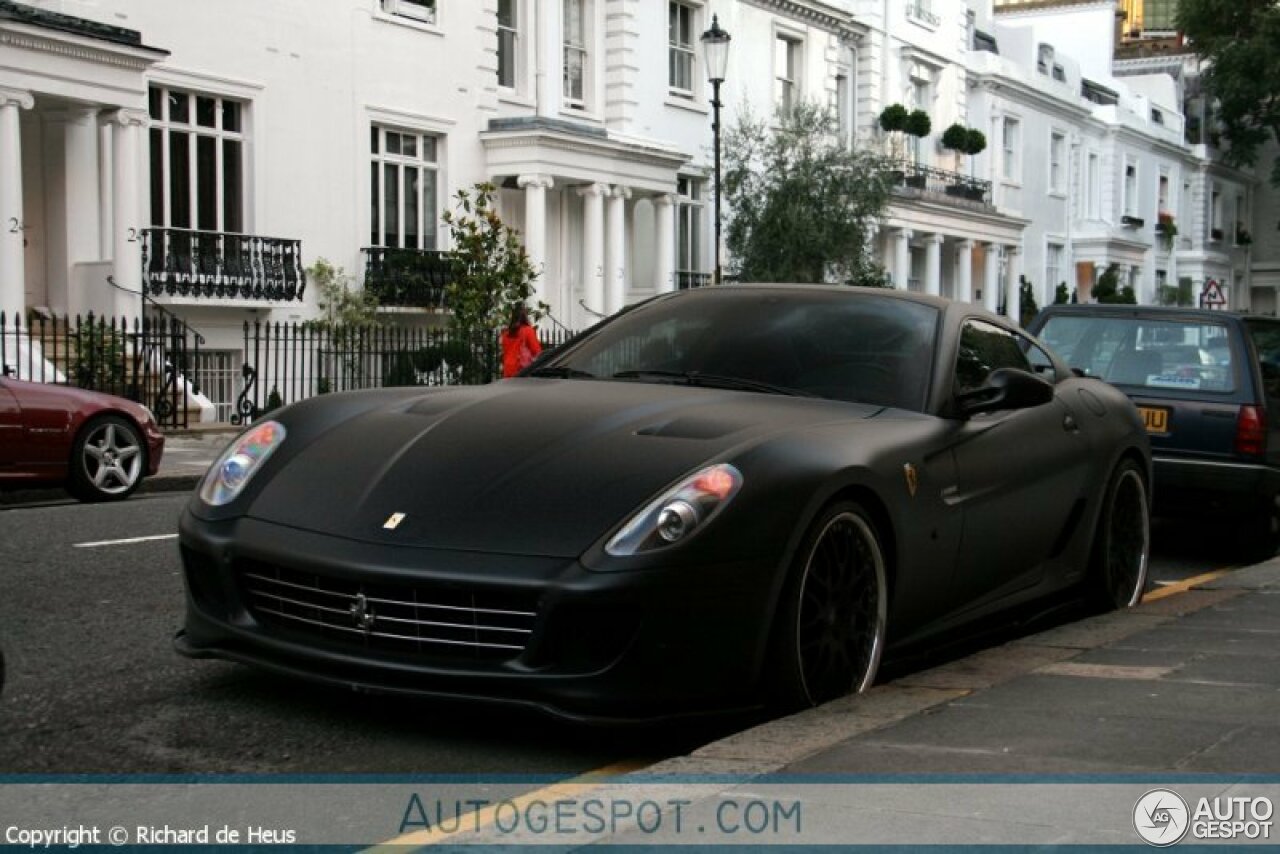 Ferrari 599 GTB Fiorano Hamann