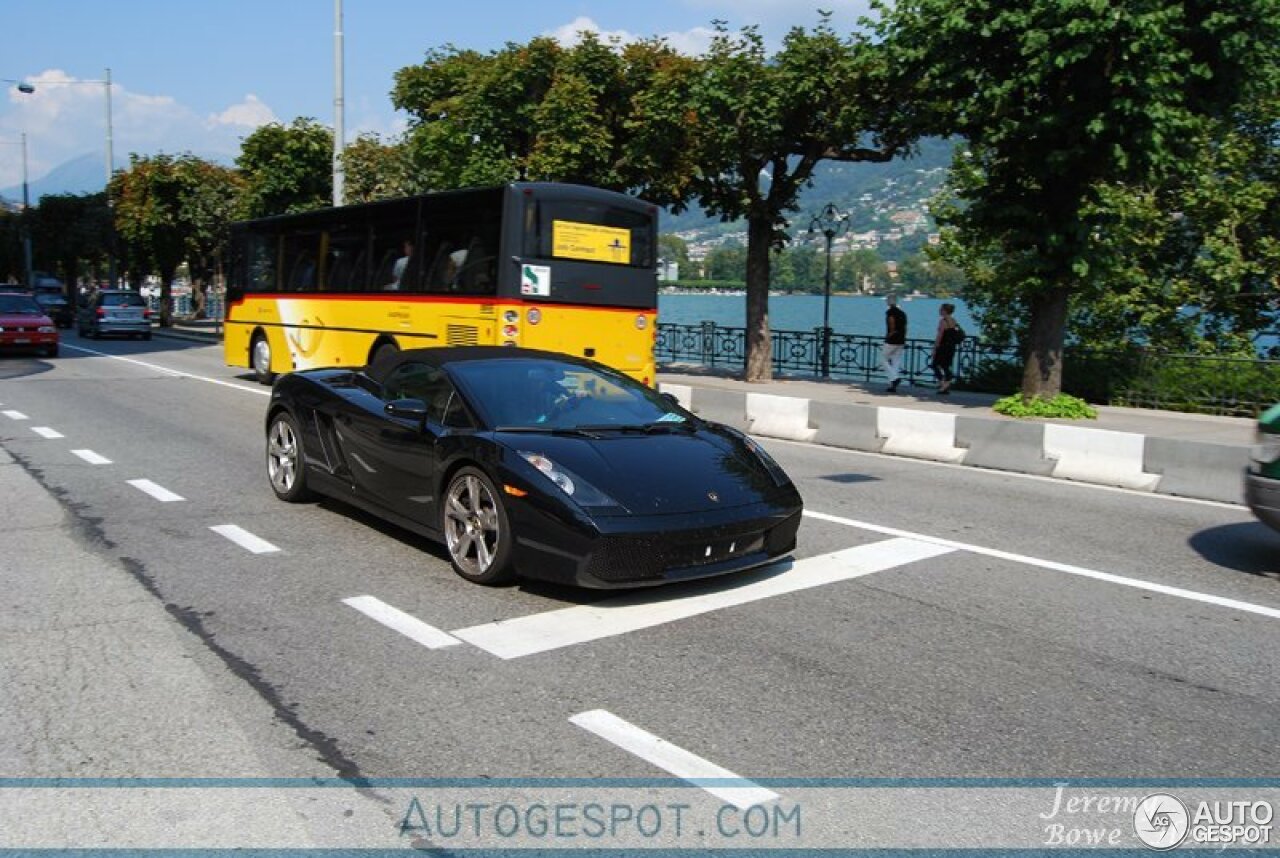 Lamborghini Gallardo Spyder