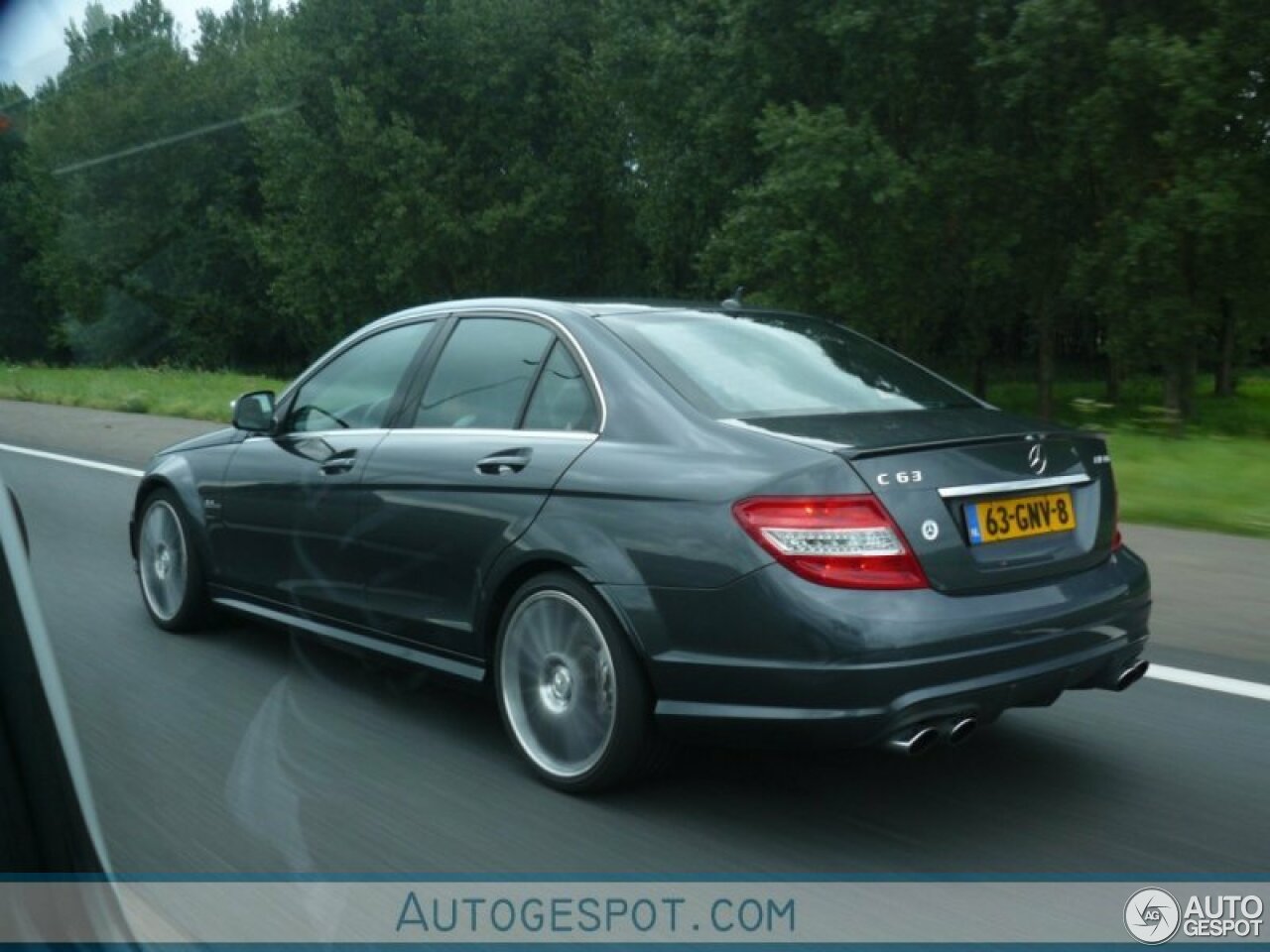 Mercedes-Benz C 63 AMG W204