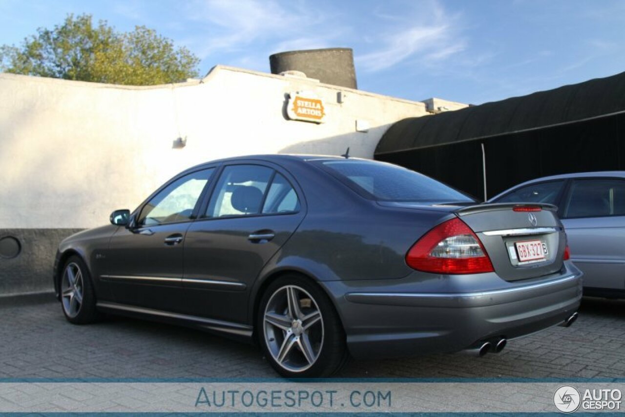 Mercedes-Benz E 63 AMG