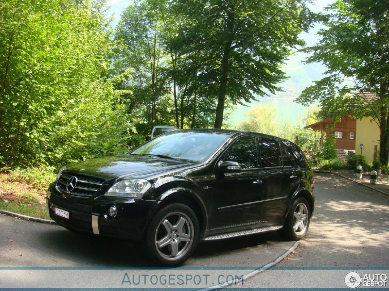 Mercedes-Benz ML 63 AMG W164