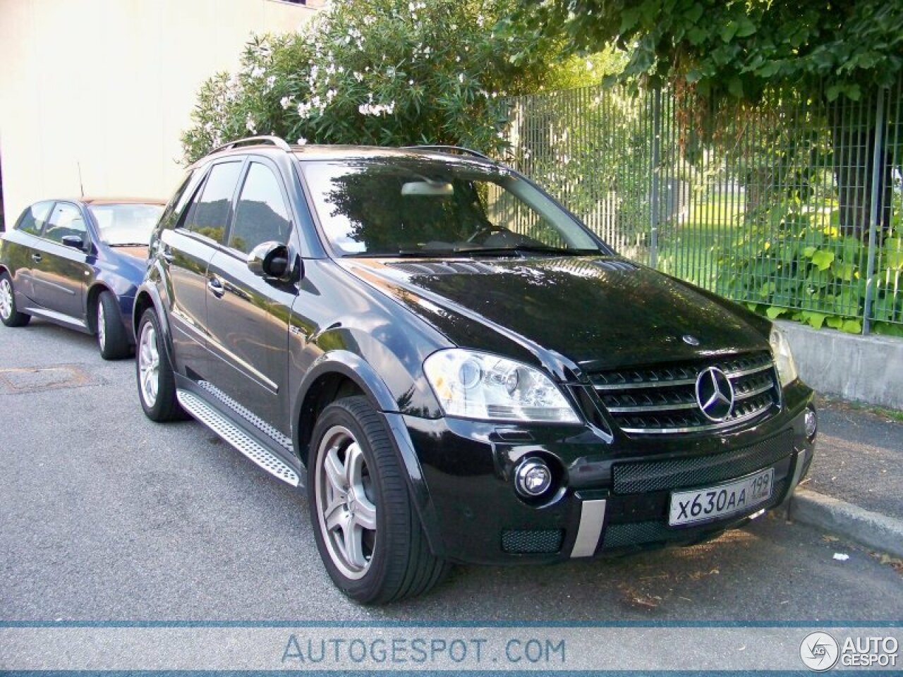 Mercedes-Benz ML 63 AMG W164