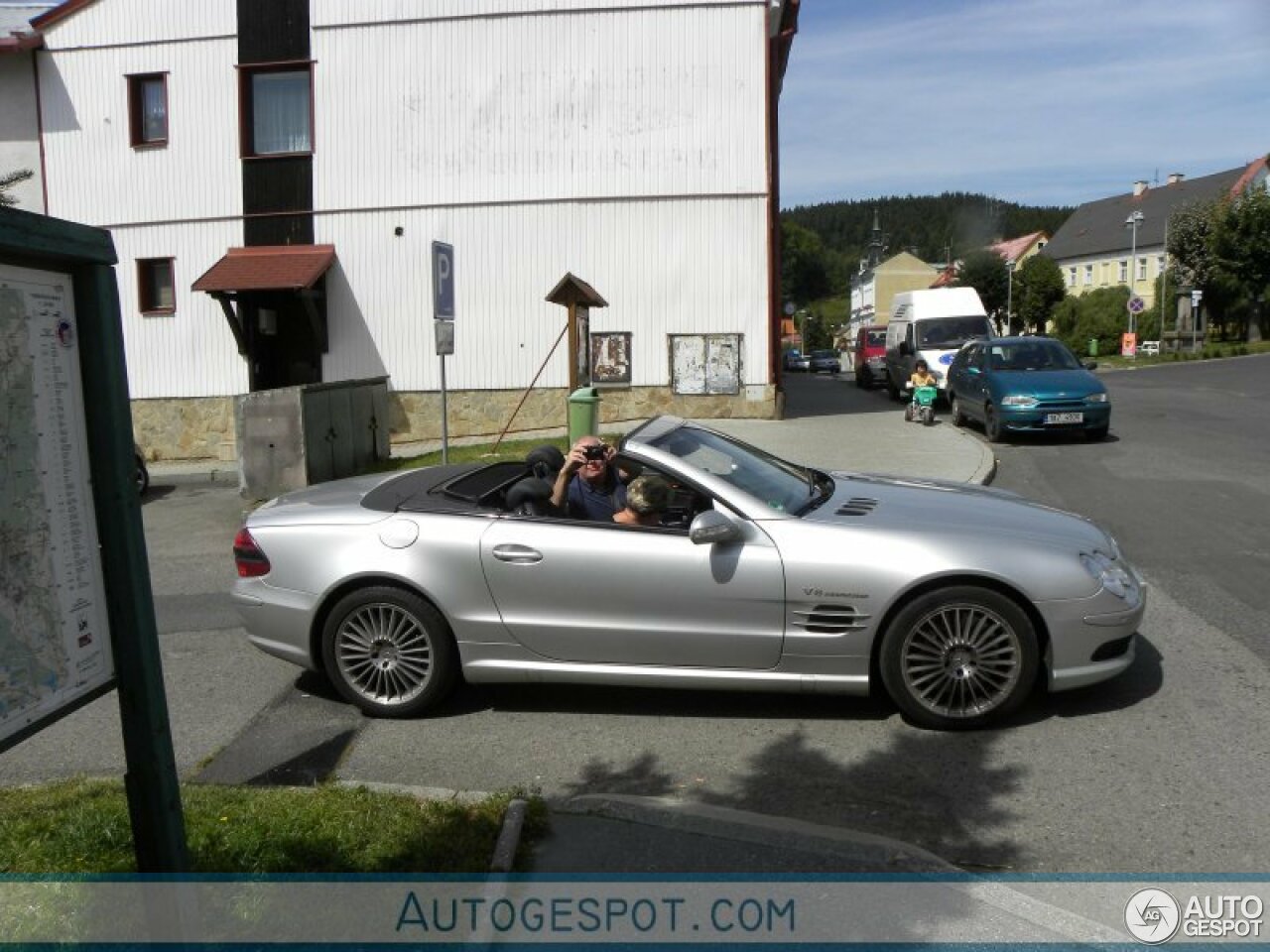 Mercedes-Benz SL 55 AMG R230