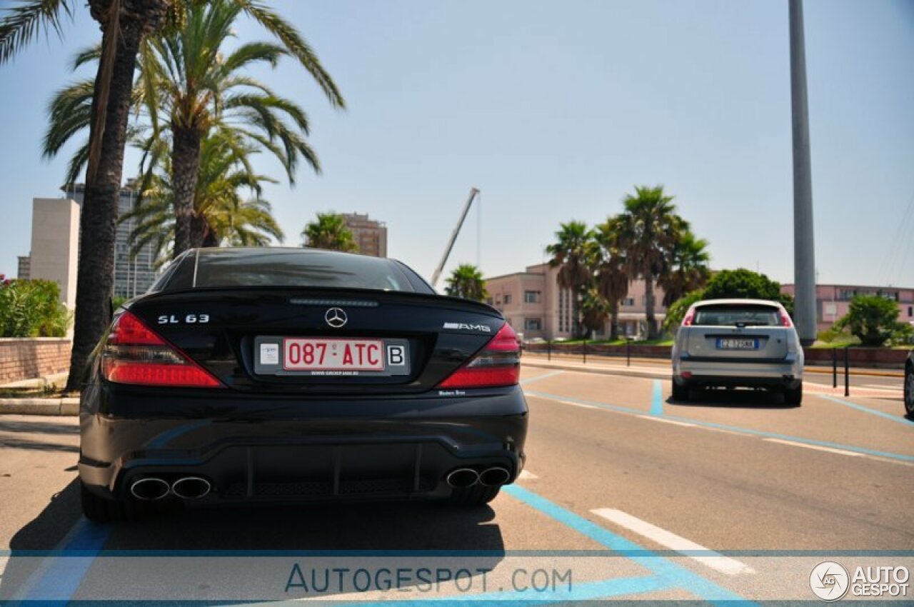 Mercedes-Benz SL 63 AMG